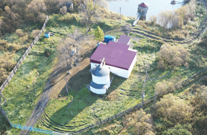 Изображение Строительство водовода от ВНС1 до БФС г. Углегорск